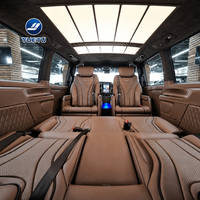 Fourgon Mercedes Sprinter VIP luxueux pour amélioration de l'intérieur du Sprinter, cloisons de voiture, kit de sièges pour fourgon 907 W907