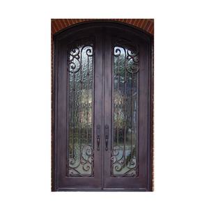 La porte décorative extérieure en fer la plus vendue en Chine - Product Image 1