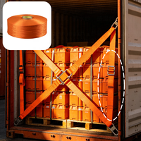 Factory Direct Sale in Stock 900D Various Color Polypropylene Yarns for Lifting Belts