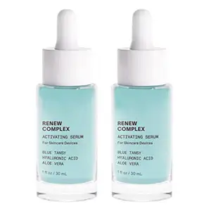 Cosmetic Private Label OEM Organic Face Serum Aloe Vera Facial Renew Complex Activating Blue Tansy Serum