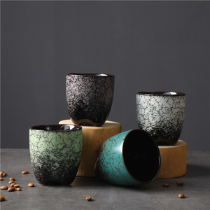 <span class=keywords><strong>Taza</strong></span> <span class=keywords><strong>de</strong></span> té/café minimalista <span class=keywords><strong>de</strong></span> cerámica vintage estilo japonés Yao Bian, <span class=keywords><strong>taza</strong></span> <span class=keywords><strong>de</strong></span> degustación individual personal Dehua para exportación - Product Image 3