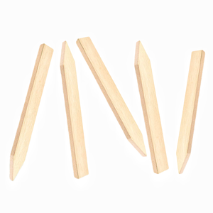 Piquets de <span class=keywords><strong>sol</strong></span> en <span class=keywords><strong>bois</strong></span> naturel, résistants aux intempéries, pour la <span class=keywords><strong>fixation</strong></span> des plantes dans les aménagements paysagers - Product Image 1