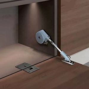Down Open Hanging <b>TV</b> Cabinet Door Flap Hinge Black <b>Small</b> 35mm Double Cup Furniture Hinge - Product Image 6