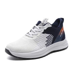 Zapatillas de Running para Hombre con Cordones, Fabricadas en Fábrica, con Amortiguación, Transpirables, Material Superior de EVA, Aptas para Todas las Estaciones, Modernas y Antiolor - Product Image 1