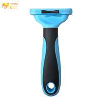 Brosse à démêler professionnelle de luxe, écologique, en plastique, sûre pour les chiens et les chats, accessoires de toilettage pour animaux de compagnie