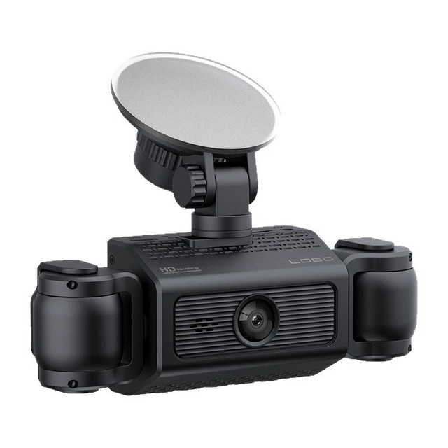 New 2025 High Quality Full HD1080P 3 Channel Camera Dashboard Camera Wireless Car Dvr 3-in-1 Car Front and Rear Dashboard Camera