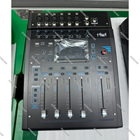 Console de mixage numérique TF-10, mixage musical DJ, USB WIFI, 10 entrées, 8 sorties, pour studio en direct, réunion, conférence, spectacle