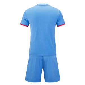 Maglia da calcio a sublimazione in tessuto con maglia da calcio classica divisa da calcio personalizzata - Product Image 4