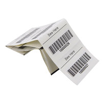 Étiquette RFID UHF personnalisée et étanche pour vêtements, en tissu nylon, à coudre, idéale pour la gestion du linge – Meilleure vente