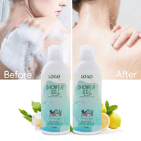 XM marque privée gel douche OEM ODM hydratant naturel homme femme échantillon gratuit mousse corps bain lavage lotions soins du corps