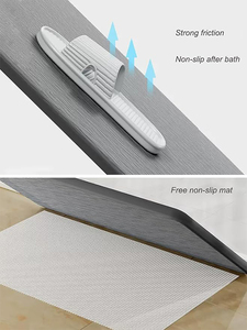 Tapis de séchage rapide en pierre de diatomée antibactérienne pour salle de bain et cuisine, idéal pour comptoir de cuisine et salle de bain - Product Image 6