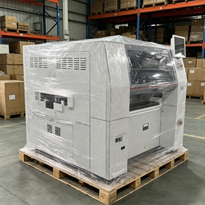 เครื่องประกอบชิ้นส่วนอิเล็กทรอนิกส์แบบ SMT รุ่น Hanwha SM481 ความเร็วสูง ความแม่นยำสูง สำหรับสายการผลิตประกอบแผงวงจรพิมพ์ - Product Image 5