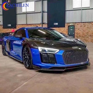 ฝากระโปรงคาร์บอนไฟเบอร์ฟอร์จ รุ่นที่สอง สไตล์ 1016 สำหรับ <span class=keywords><strong>Audi</strong></span> R8 Type 4S ปี 2015-2024 - Product Image 2