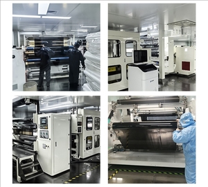 최상위 마그네틱 컨트롤 초고화질 내열성 프라이버시 보호 나노 세라믹 필름 자동차 윈도우 필름 Vlt05 % IR99 % - Product Image 6