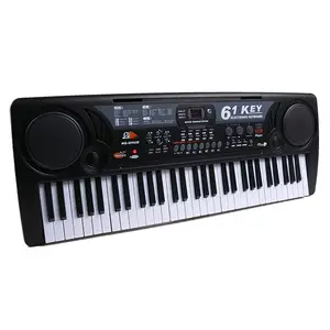 Teclado electrónico Digital de Piano, instrumentos musicales, 61 teclas, venta directa de fábrica, gran oferta