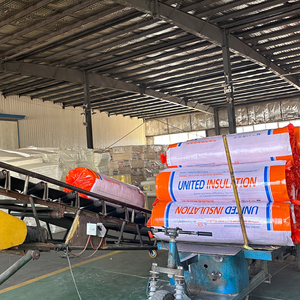 Couverture isolante en fibre <span class=keywords><strong>de</strong></span> <span class=keywords><strong>verre</strong></span> <span class=keywords><strong>prix</strong></span> usine avec isolation <span class=keywords><strong>de</strong></span> bâtiment en métal feuille d'aluminium <span class=keywords><strong>laine</strong></span> <span class=keywords><strong>de</strong></span> <span class=keywords><strong>verre</strong></span> résistante à la chaleur ignifuge - Product Image 5