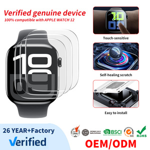 Custom IWatch <b>Screen</b> <b>Protector</b> Soft EPU Film for <b>Apple</b> <b>Watch</b> Series 12 42mm 46mm Ultra Clear Full Coverage Auto Repair Scratch - Product Image 1