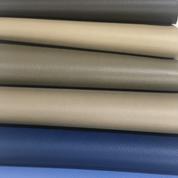 Rouleaux de cuir synthétique PVC élastique avec logo gaufré personnalisé, imperméables et résistants à l'abrasion, pour la tapisserie de meubles et les housses de sièges de voiture
