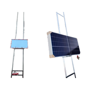 Mini elevador de <span class=keywords><strong>escalera</strong></span> eléctrico Grúa de acero de <span class=keywords><strong>4</strong></span>-25 <span class=keywords><strong>metros</strong></span> con elevador de panel solar de ventana de vidrio para construcción y venta al por menor Nuevo y usado - Product Image 1