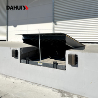 Nouvelle plateforme de transport de marchandises surdimensionnées de type chinois, niveleur de quai, équipement de chargement et de déchargement