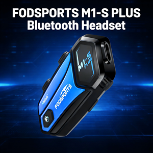 <span class=keywords><strong>Intercomunicador</strong></span> para Casco de Motocicleta <span class=keywords><strong>M1</strong></span>-<span class=keywords><strong>S</strong></span> Plus 10Rider 2000M, de Plástico ABS, para Sistema de Llamadas Inalámbricas con Manos Libres - Product Image 5