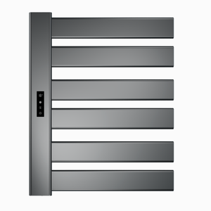 Sèche-serviettes électrique intelligent en or rose avec étagère pliable mobile, <span class=keywords><strong>radiateur</strong></span> <span class=keywords><strong>mural</strong></span> moderne pour <span class=keywords><strong>salle</strong></span> <span class=keywords><strong>de</strong></span> <span class=keywords><strong>bain</strong></span> - Product Image 5