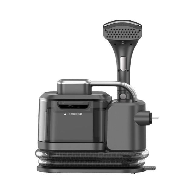 Electric Hand Held Wet-Dry Bagless Vacuum Cleaner 12KPa Suction 1.5L Water Tank Pneumatic Rotating Brush Cleaning Pet Sofa Hotel
