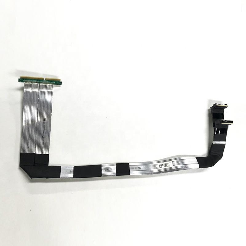 HONPNK 0F1YXM Right Angle SAS SFF-8654 CPU2 Server GPU Switch Board Motherboard Data Cable for DELL PowerEdge