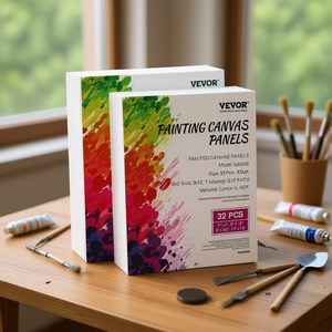 Paneles de Lienzo para Pintar Vevor, 32 Piezas de 5x7, Algodón MDF, Materiales de Arte para Pintar - Product Image 2