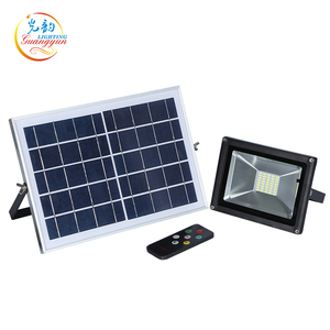 CE RoHS aprobado blanco puro IP65 impermeable al aire libre de 10 W 20 W 30 W 50 W <span class=keywords><strong>solar</strong></span> led Luz de inundación precio - Product Image 1