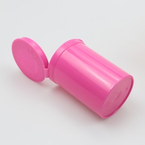 複数のカラーオプションクリアプラスチック製医療食品グレード6dr 13dr 16dr 30dr 60dr 90drポップトップ薬瓶 - Product Image 6