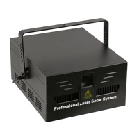 Sistema de Iluminación Láser de Alta Potencia 20W RGB Multicolor Animado Pangolin FB4 para Bar, DJ, Escenario, Espectáculos, Equipo de Luces para la Copa Mundial