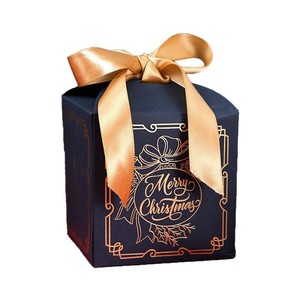 Caixa de Presente Quadrada SYC com Fita e Etiqueta, Pasta de Papel Especial para Pedidos Personalizados - Product Image 5