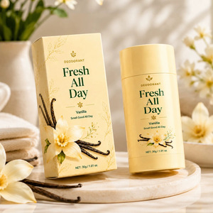 <span class=keywords><strong>Deodorante</strong></span> Stick alla Vaniglia 24H Controllo Odori con Sbiancante Naturale <span class=keywords><strong>per</strong></span> Ascelle Scure <span class=keywords><strong>per</strong></span> Uomini e Donne - Product Image 1