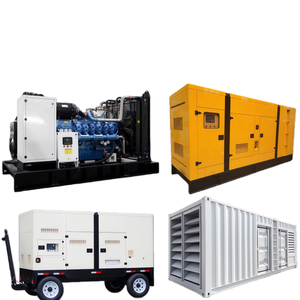 Générateurs diesel silencieux insonorisés 320 kW 400 kVA, groupe électrogène de secours extérieur, panneau numérique, 1800 tr/min, Mitsubishi - Product Image 2