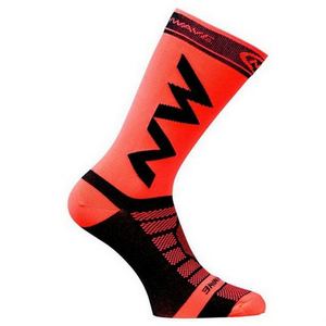 Chaussettes de cyclisme sans couture pour hommes et femmes, chaussettes de Sport respirantes pour l'extérieur, pour vélo de route et <span class=keywords><strong>vtt</strong></span>, chaussettes de Compression respirantes, été 2021 - Product Image 5