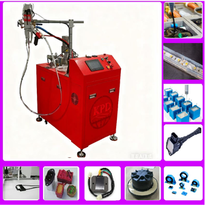 Equipo de Dosificación y Encapsulado de Pegamento de Dos Componentes AB con <span class=keywords><strong>Pistola</strong></span> de Pegamento Manual y Pedal - Product Image 3