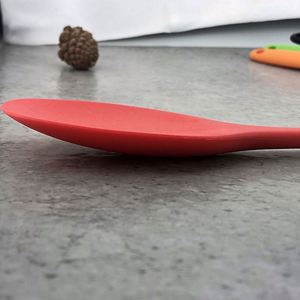 Spatule en silicone sans BPA, résistante aux hautes températures, antiadhésive, outil de cuisine pour gâteaux, spatule de cuisine - Product Image 5