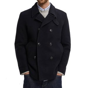 Manteau pour <span class=keywords><strong>homme</strong></span>, veste en <span class=keywords><strong>laine</strong></span>, style tendance, vente en gros, OEM, 2023 - Product Image 1