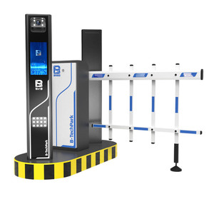 Heavy-Duty Industrial Park Barrier Gate for <strong>Security</strong> &amp; Protection Parking Access Solution for Logistics Staff Vehicle Separation - Product Image 2