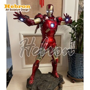 Statue Personnalisée Iron Man MK50 MK7 Marvels en Résine – Sculpture Artisanale pour Décoration Intérieure et Extérieure - Product Image 1