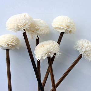Diffusore di oli essenziali per diffusore di ricambio di Reed diffusori in legno di Rattan naturale tappi e chiusure per bottiglie - Product Image 6