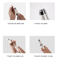 Appareil d'injection d'oxygène haute performance sans aiguille, pistolet de mésothérapie sans aiguille, injecteur de mésothérapie à eau