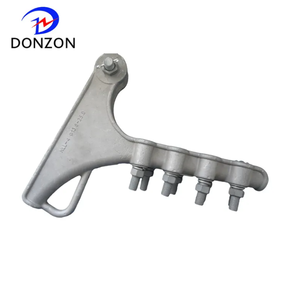 Alüminyum alaşım gerginlik gerginlik kelepçeleri fabrika doğrudan satış, güç parçaları, demir aksesuarları - Product Image 4