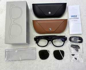 Lunettes Intelligentes Hot M02X PROMAX avec Caméra 13MP, Enregistrement, Traducteur Linguistique Instantané ChatGPT, Musique et Appels Audio Open Ear pour Hommes et Femmes - Product Image 4
