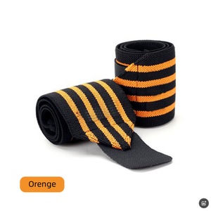 Muñequera Deportiva Transpirable y Duradera de Poliéster, Soporte de Compresión para Entrenamiento, a la Moda para Hombres y Mujeres, Multicolor - Product Image 2