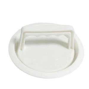 Plastic Hamburger Press 10.7 Cm Diameter Meat Patty Maker Mold Kitchen Tool - Product Image 5