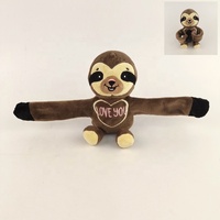 Shanghai Oriland Kawaii Doux En Peluche Pingouin Bracelet Bracelet Slap Animal Jouet avec PP Coton Remplissage Enfant Cadeau D'anniversaire