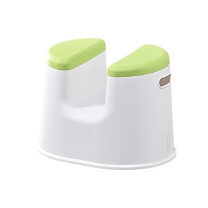 Bathroom <b>Stool</b> For Home Use 31x34.5x42.5cm <b>Plastic</b> With Non Slip Seat For Pregnant Women Elderly Adults - Product Image 4