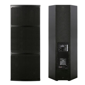 Precision Pro Audio WHN215D3-2K profession party 2-way DSP 500W 15 pouces, caisson de basses, haut-parleur électrique en bois actif - Product Image 2